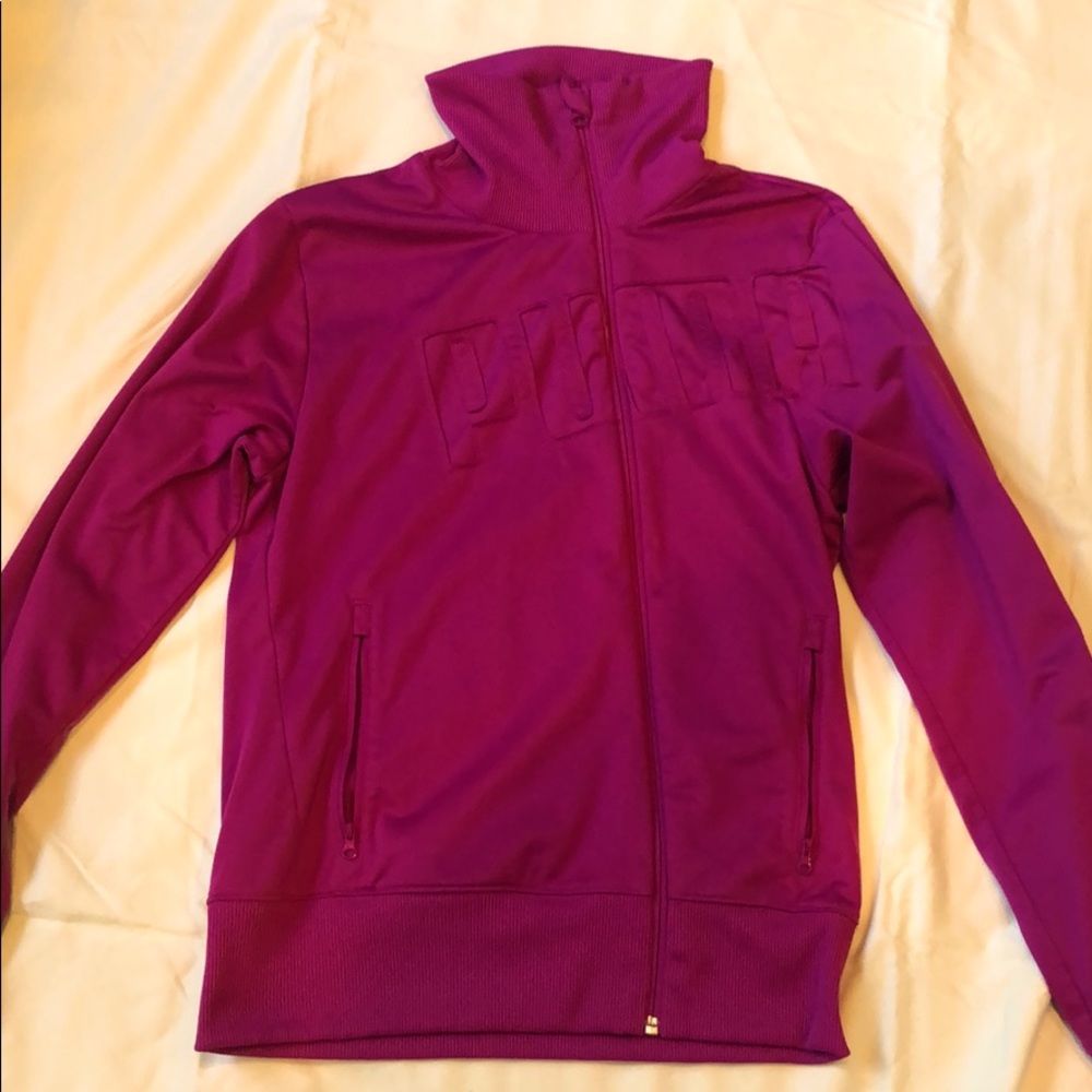 Pink Puma Jacket